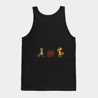 What's In The Box Tank Top